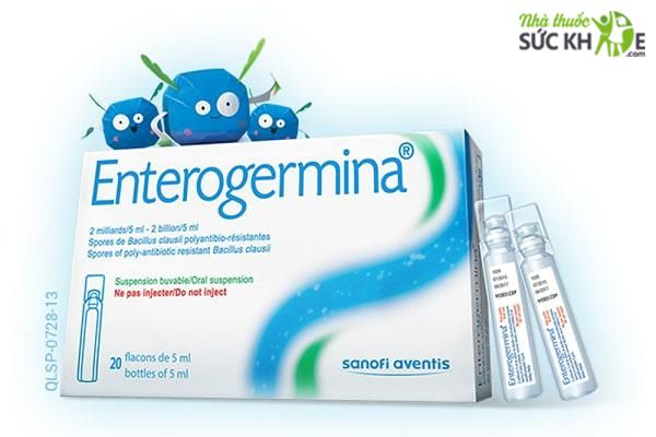 Tác dụng phụ của men vi sinh Enterogermina