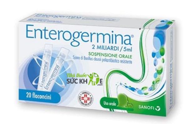 Sử dụng Enterogermina theo chỉ định của bác sĩ