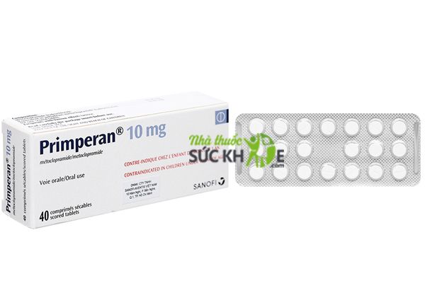 Tác dụng phụ của thuốc Primperan