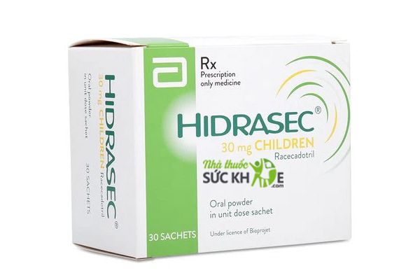 Hidrasec là thuốc gì