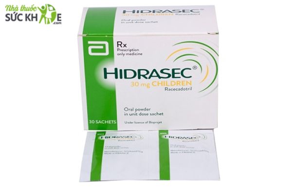 Tác dụng phụ của thuốc Hidrasec 