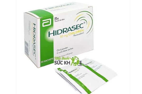 Không sử dụng thuốc Hidrasec quá 7 ngày 