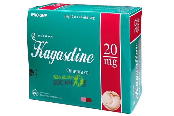 Hướng dẫn sử dụng thuốc Kagasdine