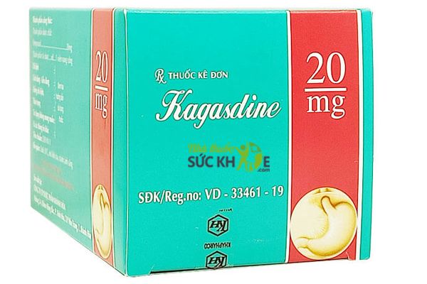 Kagasdine là thuốc gì?