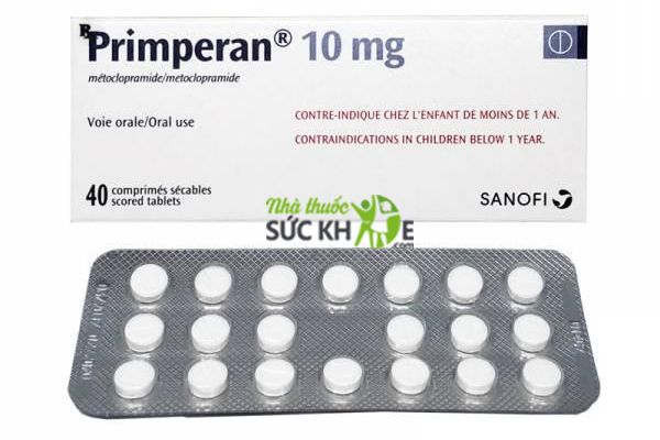 Primperan là thuốc gì?