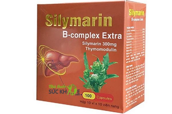 Thuốc Silymarin là viên uống giúp điều trị các bệnh về gan và sỏi mật