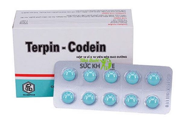 Terpin Codein là thuốc điều trị các bệnh về đường hô hấp