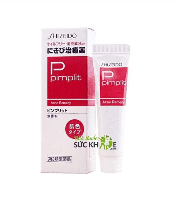 Kem trị mụn Shiseido Pimplit từ thương hiệu Shiseido Nhật Bản 