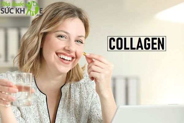 uống collagen của Mỹ bao lâu thì ngưng, liệu trình uống collagen nước của Mỹ