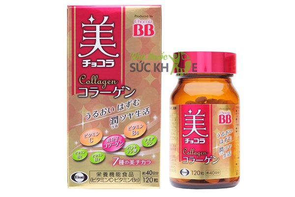 BB Chocola Collagen dạng viên Nhật