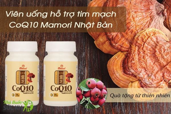 Viên uống bổ tim Mamori CoQ10