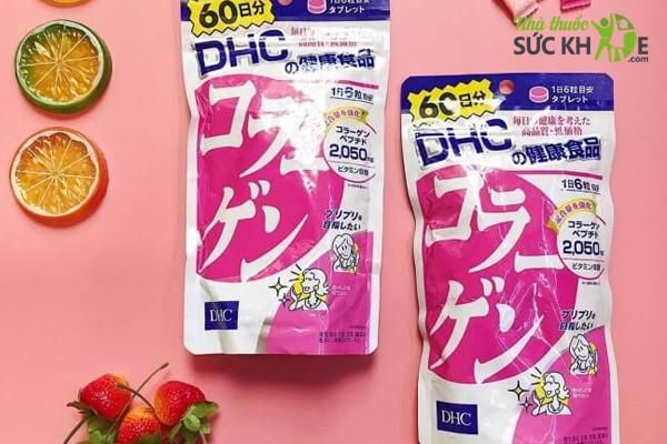 Viên uống Collagen của Nhật DHC