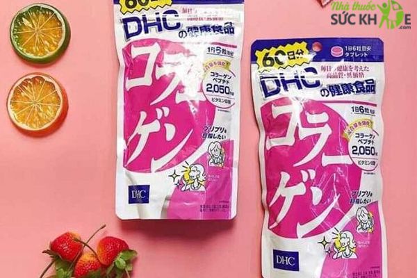Viên uống Collagen DHC Nhật Bản 2050mg