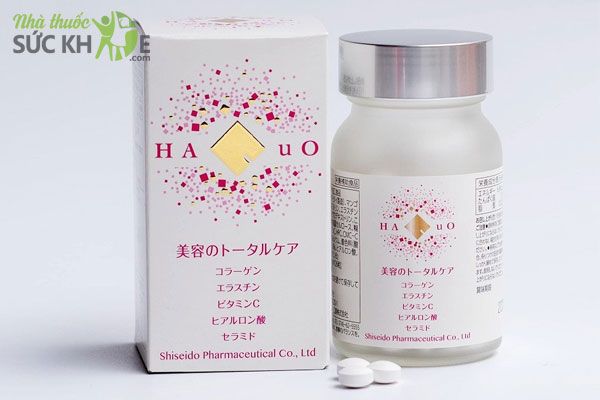 Collagen dạng viên HaQuO Shiseido Pharma