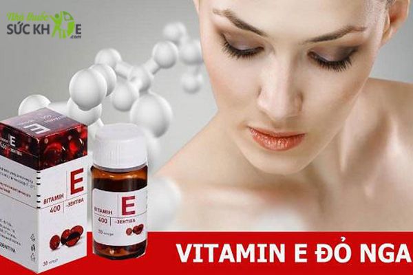 Bổ sung Vitamin E 2 đợt mỗi năm