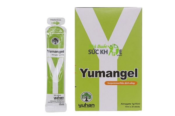 Thuốc Yumangel hay còn gọi là thuốc dạ dày chữ Y