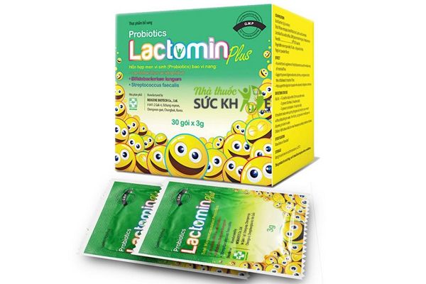 Men vi sinh Lactomin Plus tăng cường lợi khuẩn