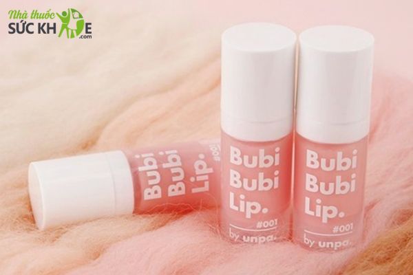 Tẩy tế bào môi Bubi Bubi Lip