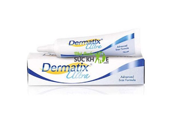 Gel hỗ trợ trị sẹo Dermatix Ultra 7g của Mỹ