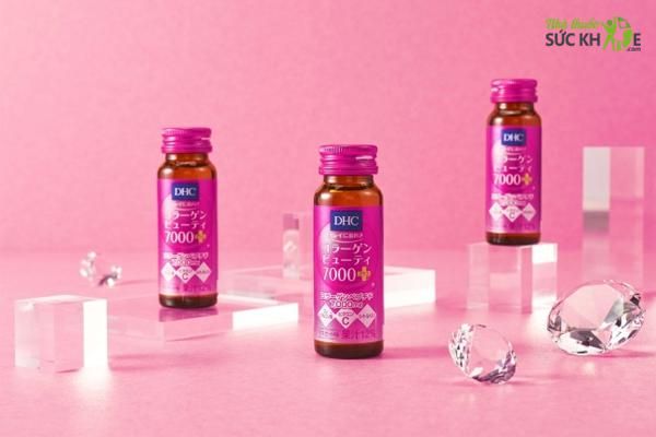 Collagen nước của Nhật cho người trên 40 Beauty DHC 7000mg