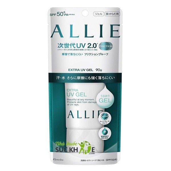 Kem chống nắng của Nhật Allie Extra UV Gel SPF50+ PA++++