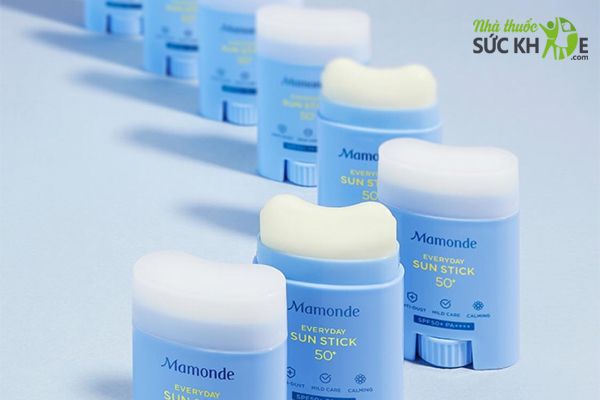 Kem chống nắng dạng thỏi cho da nhạy cảm Mamonde Everyday Sun Stick SPF 50+ PA++++
