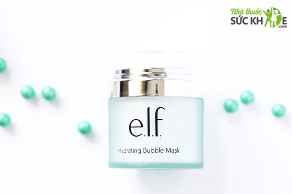E.L.F Hydrating Bubble Mask - mặt nạ sủi bọt tốt nhất