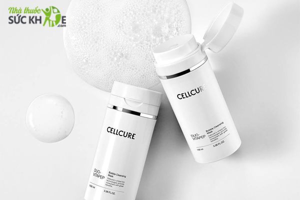 Mặt nạ sủi bọt Cellcure Duo-Vitapep Bubble Cleansing Mask