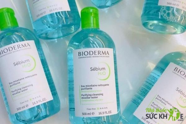 Nước tẩy trang Bioderma Sebium H2O cho da dầu và da hỗn hợp