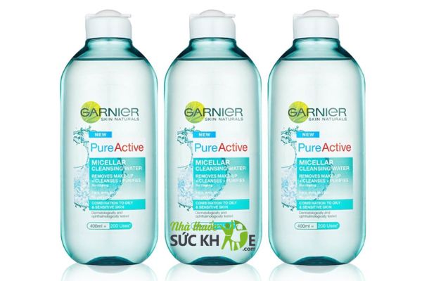 Tẩy trang Garnier Micellar Cleansing Water Combination To Oily and Sensitive Skin