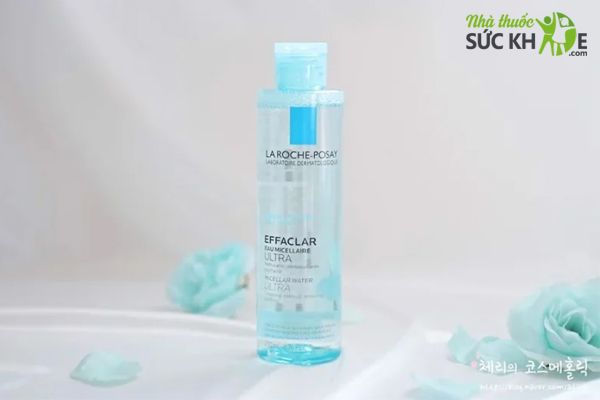 Nước tẩy trang La Roche-Posay Micellar Water Ultra For Oily Skin