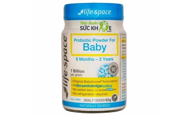 Men vi sinh Úc Probiotic Powder for Baby