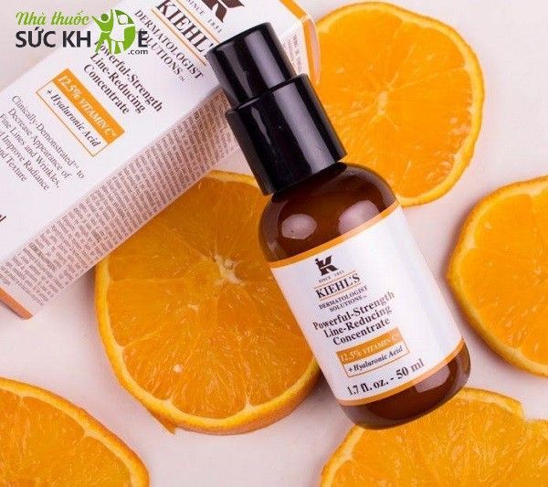 Serum Kiehl’s Powerful Strength Line Reducing Concentrate