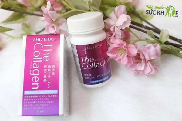 Viên uống Collagen sữa ong chúa The Collagen Shiseido