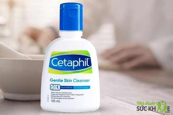Sữa rửa mặt Cetaphil Gentle Skin Cleanser cho da khô