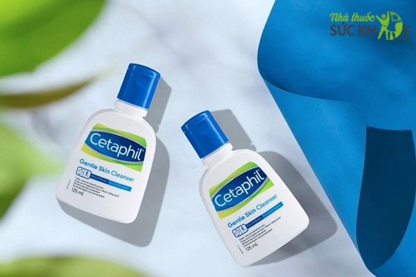 Sữa rửa mặt cho da dầu mụn Cetaphil Gental Skin Cleanser