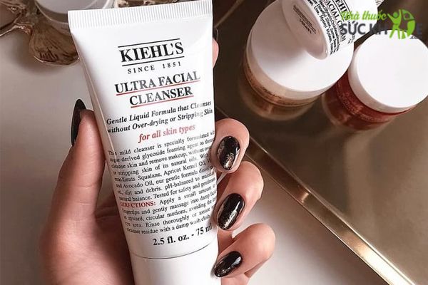 Sữa rửa mặt cấp ẩm Kiehl's Ultra Facial Cleanser