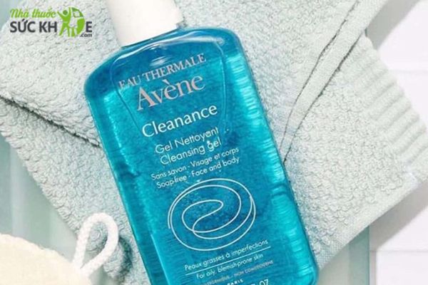 Sữa tắm trị nhọt Avène Cleanance Gel Soapless Cleanser