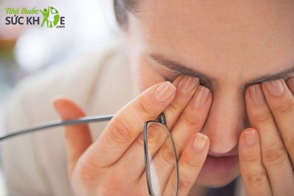 Suy giảm thị lực ở người thiếu hụt Collagen