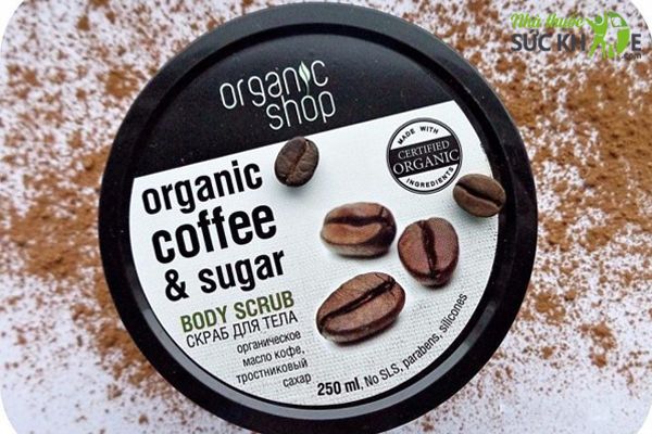 Tẩy tế bào chết Organic Shop Organic Coffee & Sugar Body Scrub