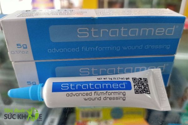 Kem Hỗ Trợ Cải Thiện Sẹo Stratamed