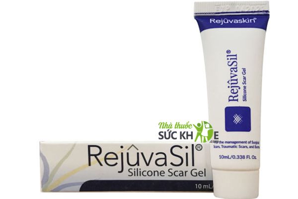 Scar Rejuvasil của Mỹ hỗ trợ cải thiện sẹo lỗi, lõm, 15ml