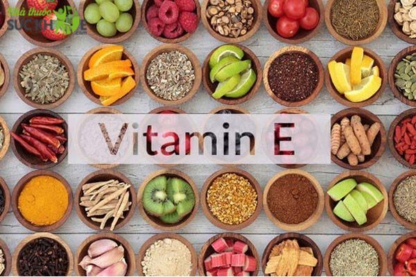 Tránh sử dụng Vitamin E với sắt và Vitamin K