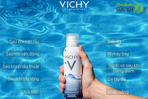Xịt khoáng Vichy Thermal Spa Water
