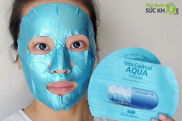 Mặt nạ Banobagi Vita Cocktail Foil Mask Aqua