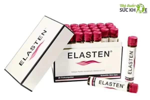 Collagen của Đức dạng nước Elasten