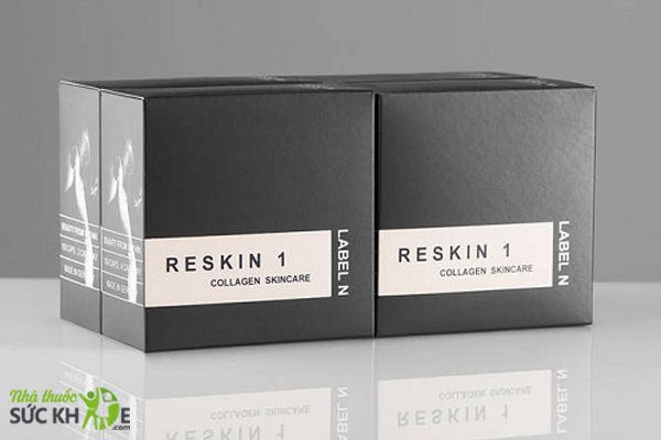 Collagen của Đức dạng viên Collagen Label N- Reskin