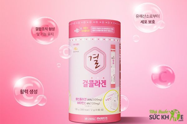Bột Collagen Lemona nhập khẩu Hàn Quốc