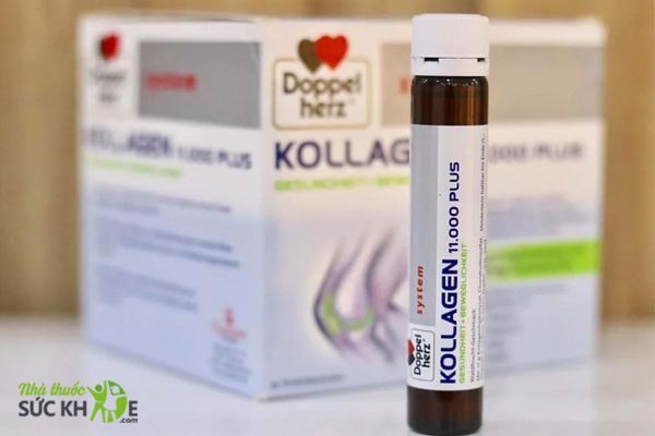 Collagen thủy phân Doppelherz Kollagen 11.000 Plus