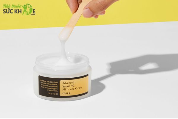 Kem dưỡng ẩm Hàn Quốc cho da dầu mụn COSRX Advanced Snail 92 All in One Cream